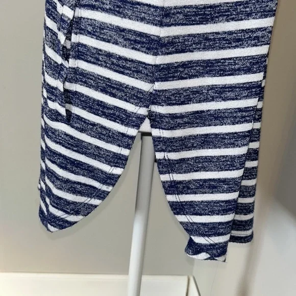 Banana Republic Luxespun Striped Hoodie Size Medium​​​​ - Picture 5 of 9